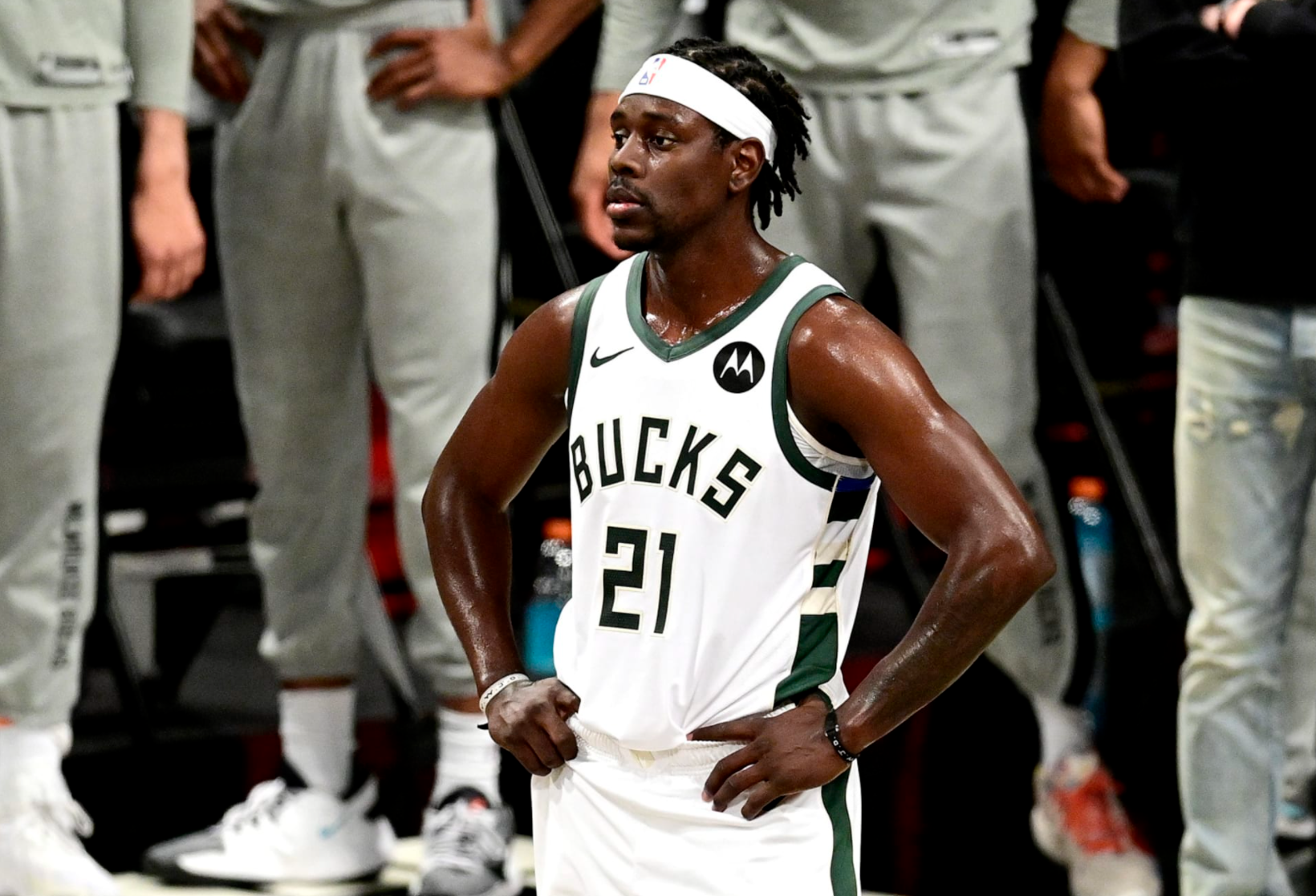 九游体育官方网站-关于今晚体能课后，密尔沃基雄鹿外线爆发备战国王杯，球迷炸锅，心理建设被强调的信息